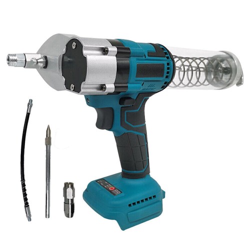 Brushless Electric Grease Gun 620cc Cartridges 9000PSI For Makita 18V No Battery - Picture 2 of 13