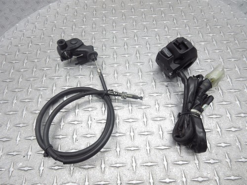 2016 15-18 Yamaha YZFR3 R3 Lot Left Handlebar Switch Clutch Perch