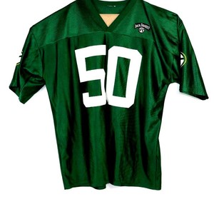 aj hawk green bay packers jersey