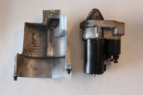 1999 BMW R1100R STARTER MOTOR AND STARTER COVER - Picture 2 of 2