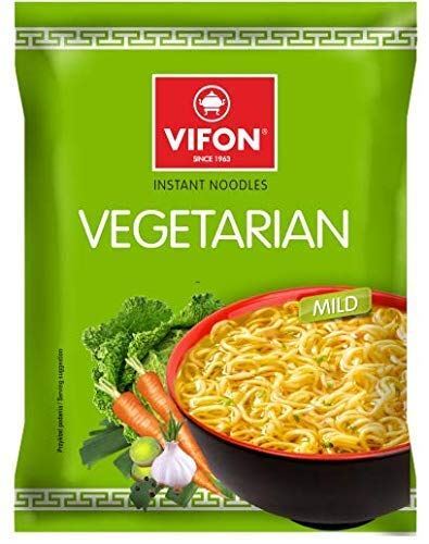 Vifon Vegetarian Instant Noodles (Wegetarianska) 70g - 24 Pack - Picture 6 of 6