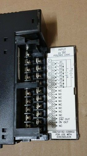 Módulo de entrada GE FANUC IC693MDL634E - Imagen 4 de 6