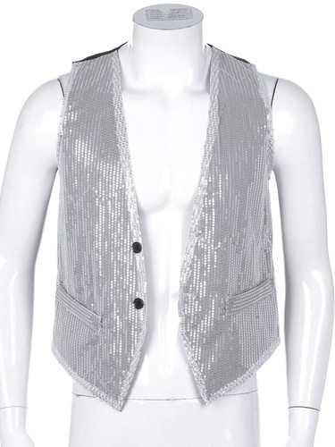 Men Steampunk Gothic Waistcoat Vest Victorian Suit Jacket Coat Halloween Costume - Picture 61 of 74