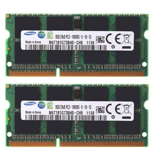 16GB 2x8GB DDR3-1333 SODIMM Memory Ram For Apple MacBook Pro 13" i5 Early 2011 - Picture 2 of 8