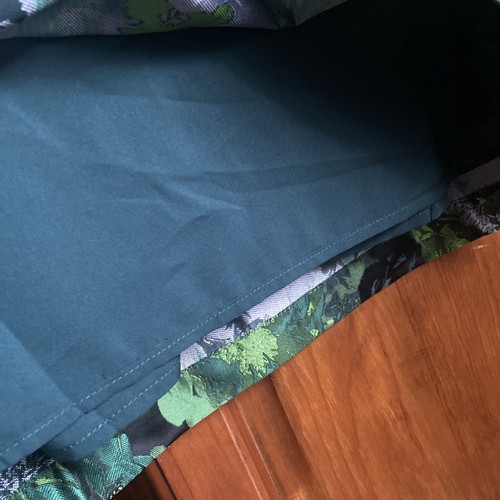 Pomander Place Minikleid Tuckernuck Green Jacquard Samantha Size XS Art To Wear - Bild 11 von 14