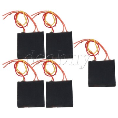 5 PCS 400KV Super Slim Boost Step-up Power Module High-voltage Generator Black