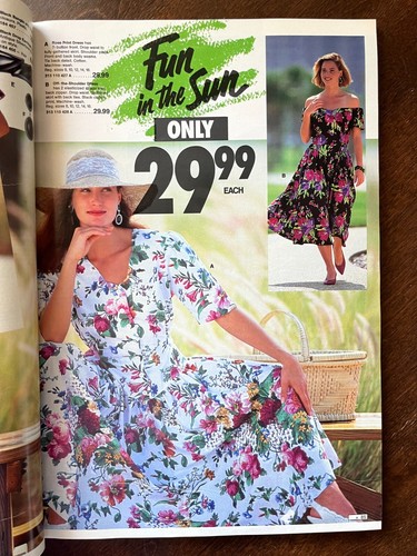 Catálogo de verano Sears Fun in the Sun 1992 Canadá - muy raro - Imagen 11 de 14