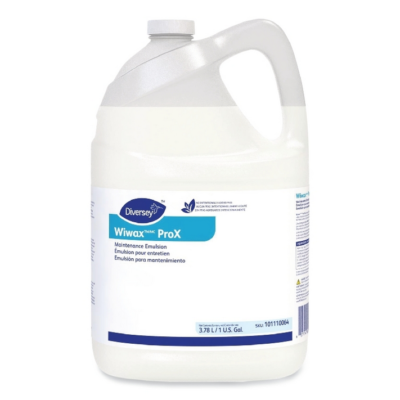 #ad Diversey Wiwax ProX Maintenance Emulsion 101110064 3.78 L 1 Gallon New $39.99