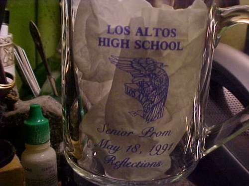 Los Altos High School ca ~ Los Altos Senior Prom Night 1991 Reflections Cup - Bild 4 von 4