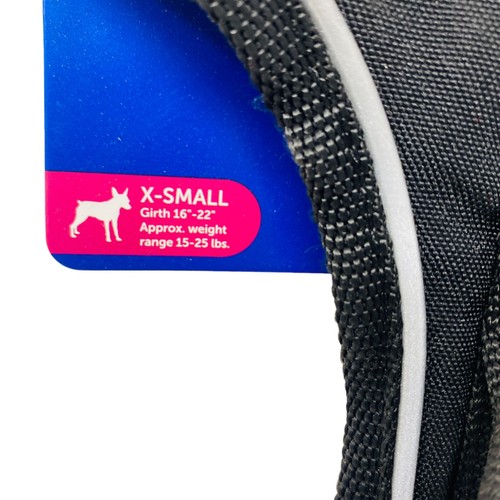PetSafe EasySport Pet Dog Harness Black X-small Reflective Detailing - Picture 2 of 7