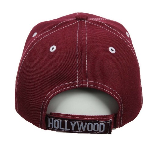 Hollywood Baseball Cap Fashion Casual Hip Hop Hiking Outdoor Tour Adjustable Hat - Picture 40 of 54