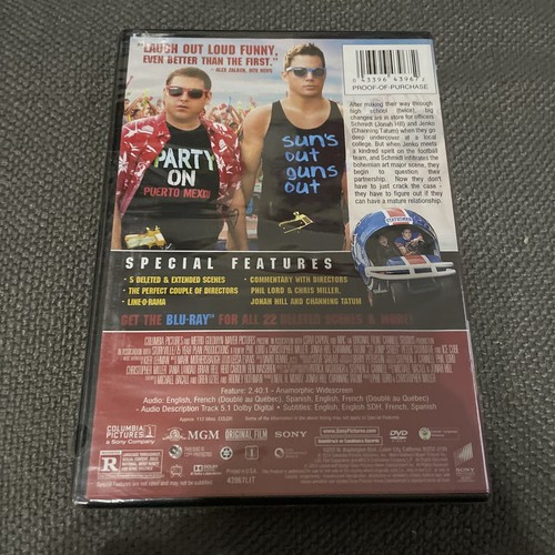 22 Jump Street (DVD, 2014) - Picture 2 of 2