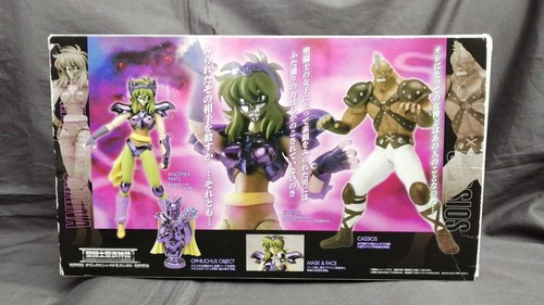 Modellino Bandai Saint Seiya Cloth Myth Ophiuchus Shaina & Cassios - Anime Giappone - Foto 2 di 14