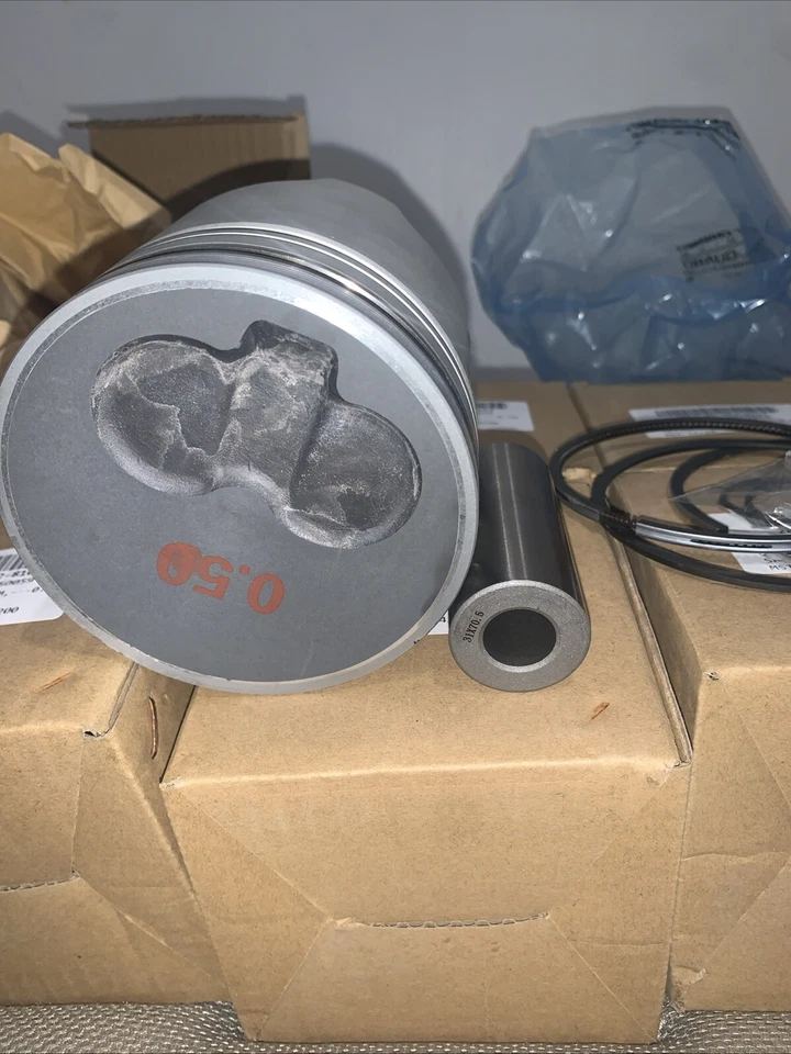 GM OEM- Pistão 12550059 sobre o tamanho 020 polegadas ou 050 centímetros - Imagem 3 de 4