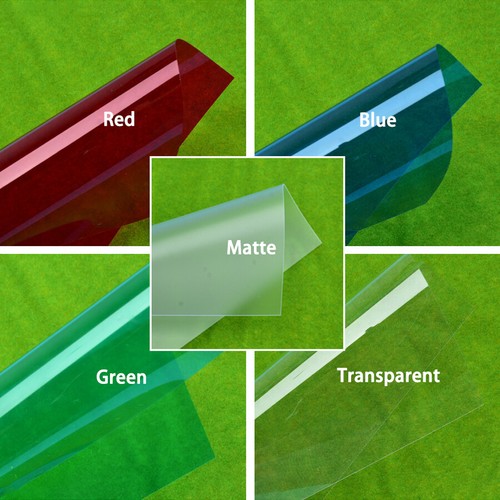 Flexible PVC Plastic Sheet 300x200mm Thick 0.3/0.5mm With Film 5 Color Model DIY - Picture 2 of 12