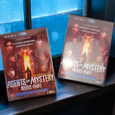 Korean Drama - Agents Of Mystery Blu-ray 4 Disc DVD Set 2024