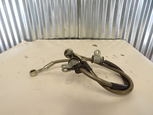 04 Buell XB 12 9 Lightning Firebolt REAR BRAKE HOSE LINE TUBE E - Picture 3 of 3