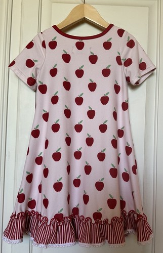 SH Sweet Honey Girls Night Gown 5T 5Y Apple Harvest *F16 - Picture 2 of 7