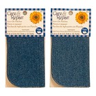 Dritz Apparel-Jeans/Pants Iron - On Sewing Patches