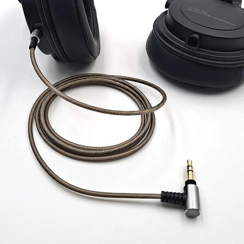 High Purity OCC Cable For Creative LIVE2 Beyerdynamic DT240pro MEIZU HD60 120cm - Picture 2 of 9
