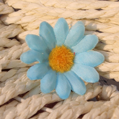 100PCS Artificial Sunflower Fake Lifelike Simulation Silk Flower New - Bild 5 von 8