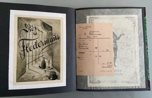 Fotoalbum Theater an der Altmark Stendal Spielzeit 1954/55 Fotos Programmhefte - Bild 9 von 12