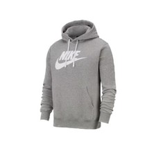 Nike Men's Hoodie Sportswear Club Fleece Active Graphic Pullover Sweatshirt