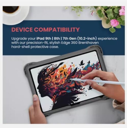For iPad 10.2" 7th/8th/9th Gen Case Shockproof Heavy Duty Cover+Screen Protector - Picture 2 of 9