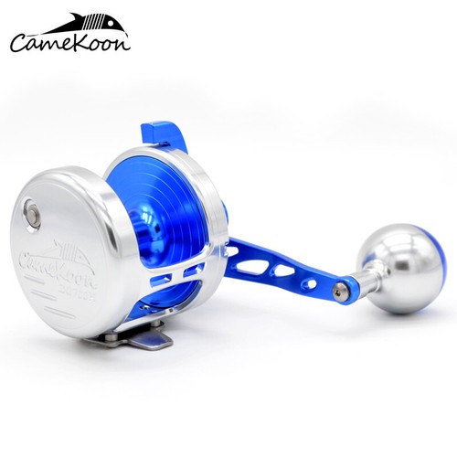CAMEKOON Overhead Offshore Saltwater Fishing Powerful Trolling Reel 9+2 Bearings - Picture 11 of 11