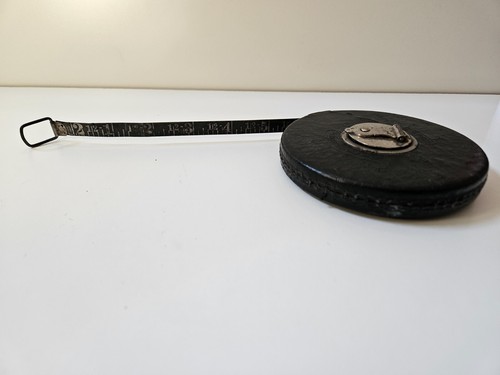 Vintage Lufkin Rule Company 100’ Steel Tape Measure – Rare find! - Picture 3 of 4