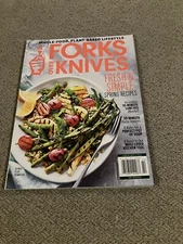 FORKS OVER KNIVES plant-based lifestyle FRESH & SIMPLE SPRING RECIPES dinners