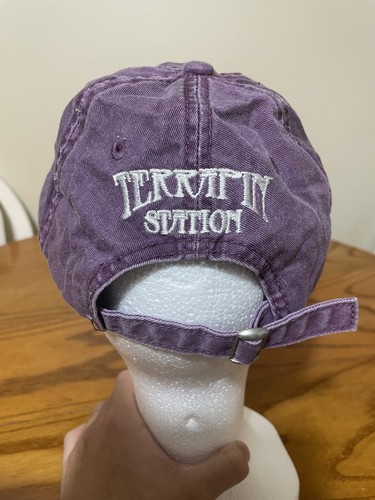 Vintage Grateful Dead Hat Terrapin Station Adjustable Cap Purple - 第 4/9 張圖片