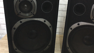 SONY SS-V515AV 3 way speaker system dynamic powerful SONY SS-V515AV 3 way speaker system dynamic powerful