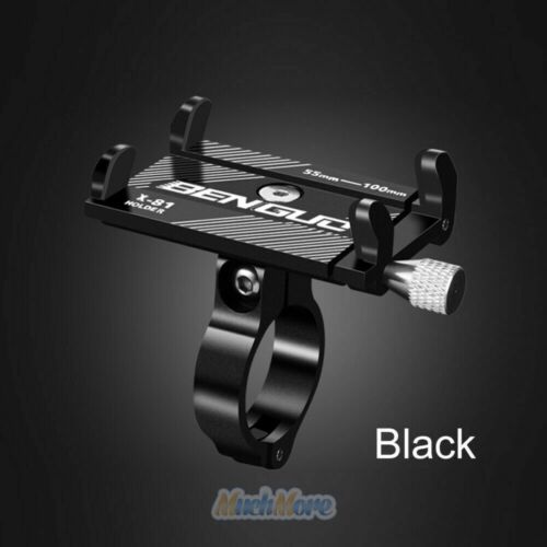 Aluminiumlegierung 360° Motorrad Fahrrad Lenker Halterung Handy Halter USA - Bild 13 von 50
