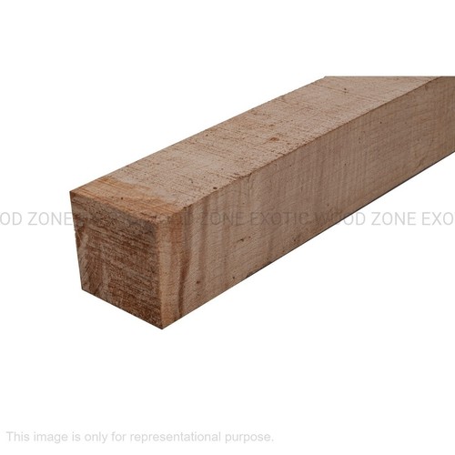 Bloque de madera cuadrada en blanco con giro duro de arce 1-1/2"" x 1-1/2"" x 42"" (1 pieza) - Imagen 5 de 5
