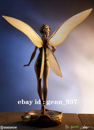 SIDESHOW 200505 Tinkerbell Fairytale Fantasies Resin Statue Figure H12inch New - Picture 3 of 8