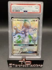 2019 POKEMON SUN & MOON HIDDEN FATES #SV59 FULL ART/MEWTWO GX PSA 9