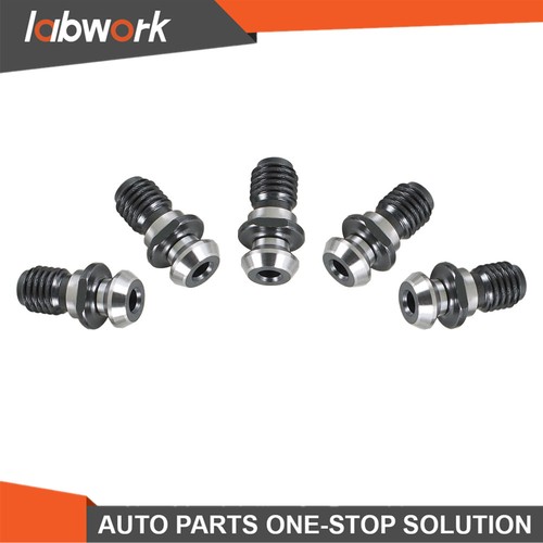 Labwork CAT40 45° Pull Stud Retention Knob For Mazak Fadal HURCO Okuma 5Pcs - Picture 8 of 15