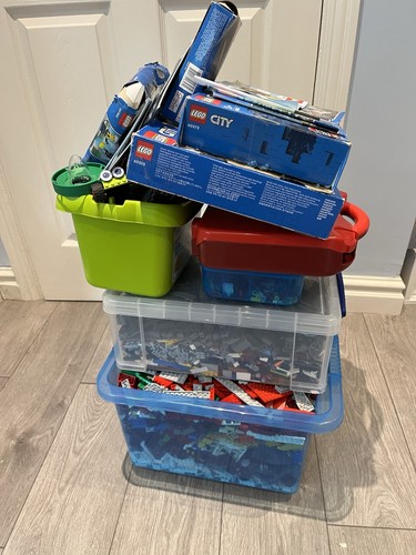 Large Approx 14kg Lego Bundle Includes Star Wars, Nexo Knights -Read Description - Picture 6 of 15