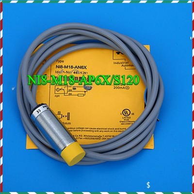 1PCS NEW for TURCK NI8-M18-AP6X/S120 PROXIMITY SENSOR SWITCH fast ship