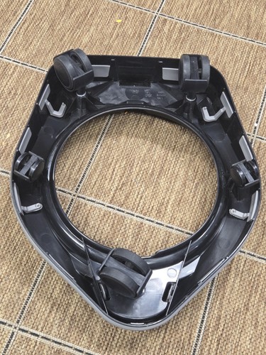 Base de carretilla enrollable Rainbow aspiradora genuina e2 tipo 12 serie negra - Imagen 2 de 8