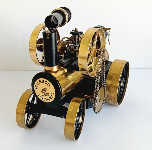 Wilesco D430 Steam Engine - Locomobile. Wilesco Live Steam D430 - Picture 12 of 24