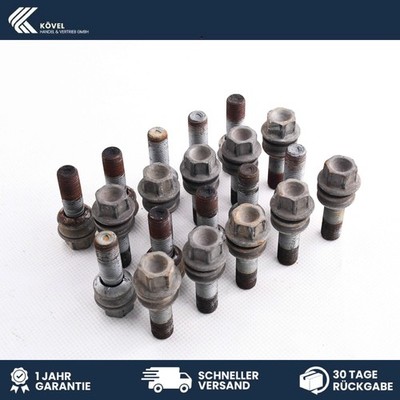 20x Original Radschrauben Radbolzen VW T5 Bus Caravelle
