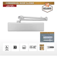 Heavy-Duty All-In-One Aluminum Commercial Door Closer