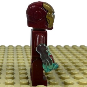 LEGO Marvel Super Heroes Iron Man Mark 6 Minifigure 30167 SH015