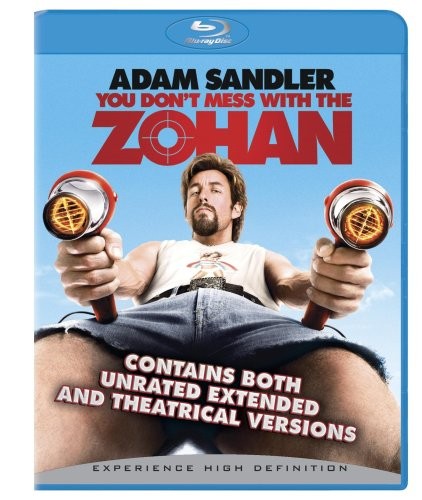 , You Don't Mess With the Zohan (Unr, Blu-ray - Afbeelding 1 van 1