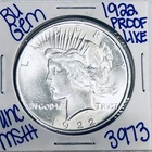 1922 BU UNCIRCULATED SILVER PEACE DOLLAR AUTHENTIC U.S. MINT FREE SHIPPING 3973