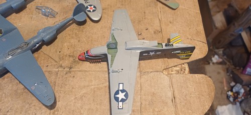 Lotto Lavoro Aerei Airfix ETC Scala 1/72 WW2 Ricambi Riparazione Leggi Descrizione Lotto B - Foto 16 di 24