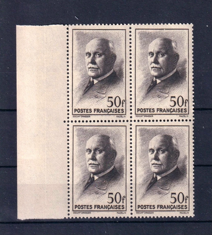 💎 VARIETE RECTO VERSO MNH*** sur 50F No525/ superbe et RARE / 💎 - Photo 2/2