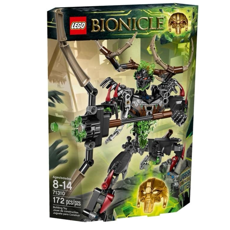 Lego Umarak the Hunter 71310 Bionicle Shadow Horde 100% Complete